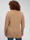 Пуловер светло-коричневый | 6090269 | фото 2