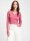 Пуловер рожевий | 6090274