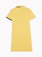 Платье-футболка желтое | 6090240 | фото 3