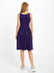 Платье А-силуэта фиолетовое | 6090633 | фото 2