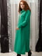 Платье-худи зеленое | 6090688 | фото 3