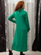 Платье-худи зеленое | 6090688 | фото 4