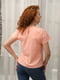 Блуза персикового кольору | 6090692 | фото 4