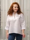 Блуза белая с вышивкой | 6090694 | фото 6