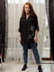 Блуза чорна з вишивкою | 6090695 | фото 6