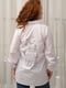 Блуза біла з вишивкою | 6090696 | фото 2