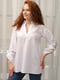 Блуза белая с вышивкой | 6090696 | фото 6
