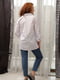 Блуза белая с вышивкой | 6090697 | фото 6