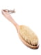 Щетка для сухого массажа сизалевая + скраб для тела кокосовый Coconut Oil Scrub (200 г) | 6093020 | фото 5