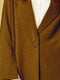 Пальто коричневе | 6094309 | фото 2