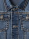 Куртка синя джинсова | 6094376 | фото 3