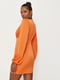 Платье-футляр оранжевое | 6094613 | фото 2