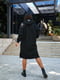 Сукня-худі чорна на флісі | 6094784 | фото 2