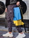 Рюкзак голубо-желтый | 6095036 | фото 2