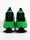 Кроссовки зеленые | 6095436 | фото 2