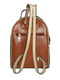 Рюкзак коричневий | 6096229 | фото 4