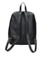 Рюкзак черный с принтом | 6096232 | фото 4