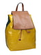 Рюкзак желто-коричневый | 6096234 | фото 2