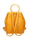 Рюкзак желтый | 6096235 | фото 4