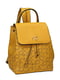 Рюкзак жовтий | 6096237 | фото 2
