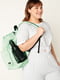 Рюкзак зеленый | 6096268 | фото 4