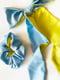 Твилли с резинкой для волос желто-голубой | 6096476 | фото 2