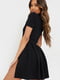 Платье А-силуэта черное | 6096648 | фото 2