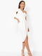 Сукня А-силуету біла | 6096667 | фото 2