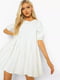 Сукня А-силуету біла | 6096668 | фото 3