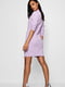 Сукня-жакет бузкового кольору | 6096750 | фото 2