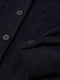 Куртка-сорочка темно-синя | 6069571 | фото 4