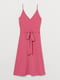 Сукня А-силуету рожева | 6081878