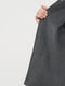 Куртка-рубашка шерстяная серая | 6081900 | фото 5