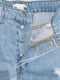 Шорты джинсовые голубые | 6081927 | фото 2