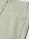 Шорты джинсовые светло-зеленые | 6081988 | фото 2