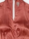Сукня атласна теракотового кольору | 6096820 | фото 3