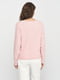 Пуловер рожевий | 6096837 | фото 2