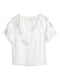 Блуза белая | 6096856 | фото 2