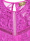 Платье кружевное розовое | 6096943 | фото 2