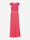 Платье розовое с кружевом | 6096965