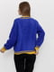 Пуловер синій | 6097673 | фото 4