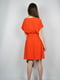 Платье А-силуэта оранжевое | 6098019 | фото 4