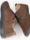 Туфлі коричневі | 6098024 | фото 8