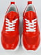 Кроссовки красные | 6098151 | фото 4
