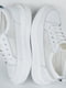 Кроссовки белые | 6098159 | фото 5