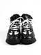 Ботинки черно-белые | 6098266 | фото 2