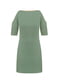 Сукня-футляр світло-зелена | 6091746 | фото 2
