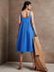 Сукня А-силуету синя | 6100738 | фото 3