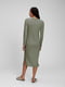 Сукня-футляр зелена | 6100774 | фото 2