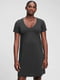 Платье для беременных черное | 6100808 | фото 2